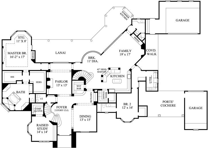 Main Floor Plan: 62-414