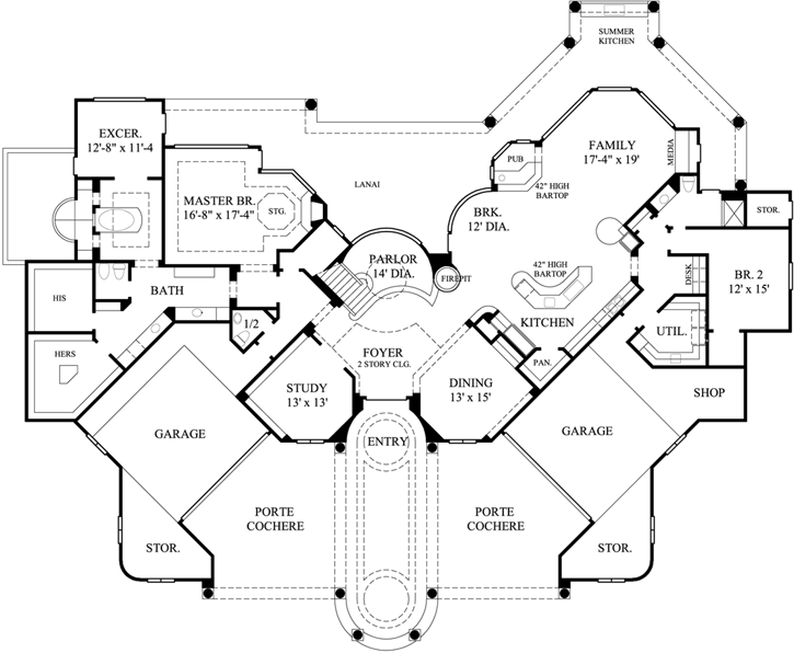 Main Floor Plan: 62-432