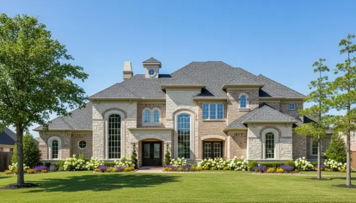 Mediterranean house plans 62-439 - front exterior, 5,415 sq ft, 5 bed, 5 bath house plans | Monster House Plans