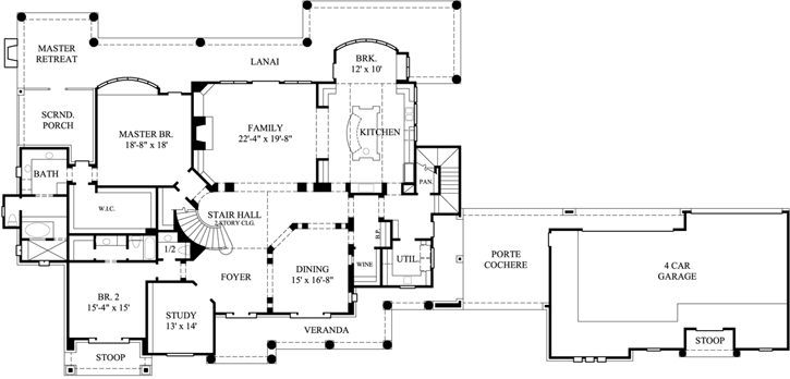 Main Floor Plan: 62-469