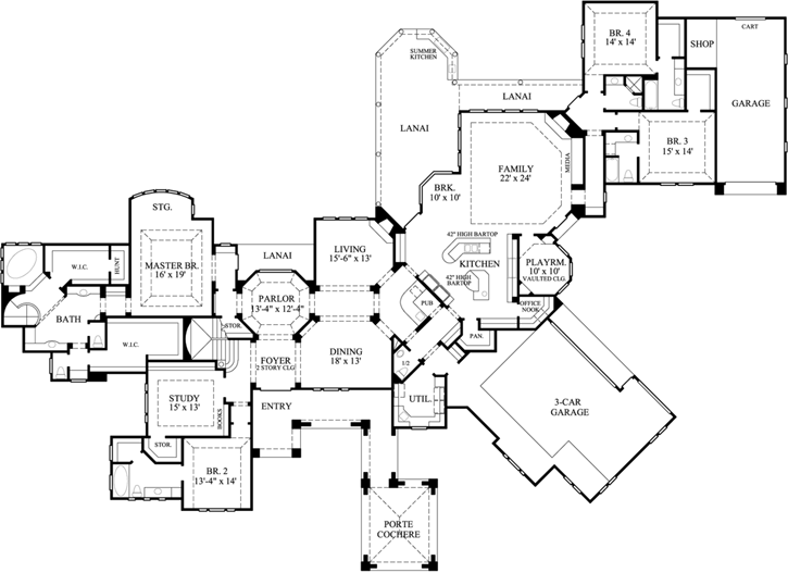 Main Floor Plan: 62-470
