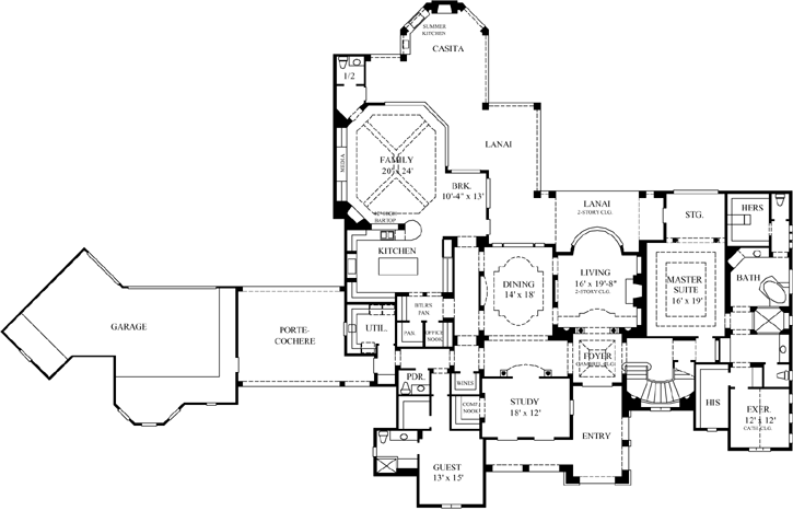 Main Floor Plan: 62-471
