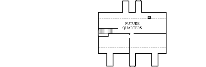 Upper/Second Floor Plan 62-479