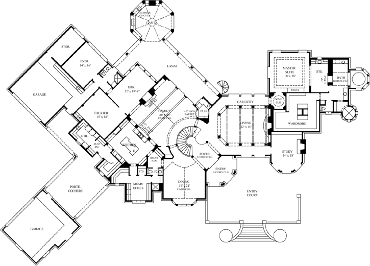 Main Floor Plan: 62-481