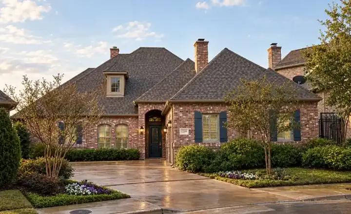 Traditional house plans 63-104 - front exterior, 3,055 sq ft, 3 bed, 2 bath house plans | Monster House Plans