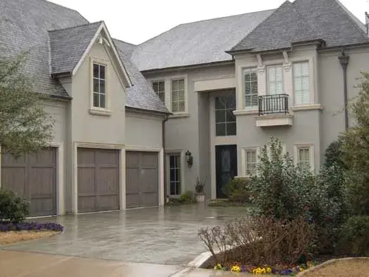 European house plans 63-116 - front exterior, 5,742 sq ft, 4 bed, 4 bath house plans | Monster House Plans