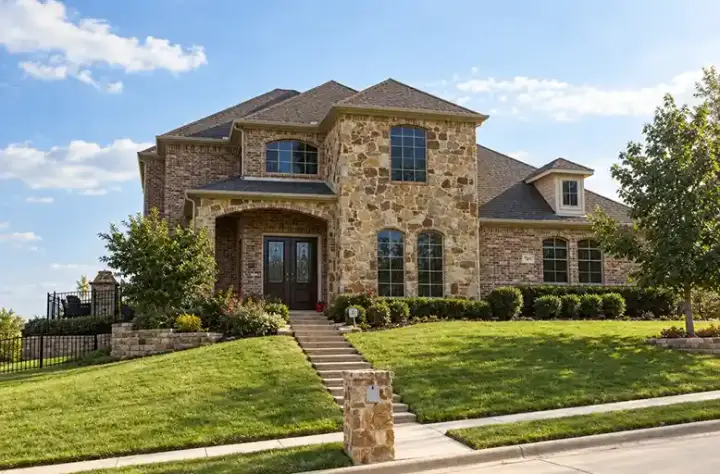 Traditional house plans 63-134 - front exterior, 3,228 sq ft, 3 bed, 3 bath house plans | Monster House Plans