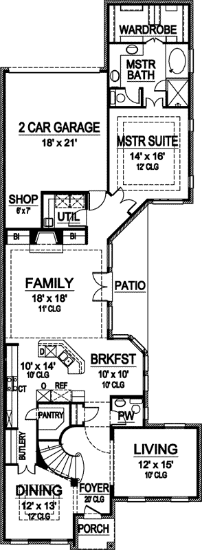 Main Floor Plan: 63-139
