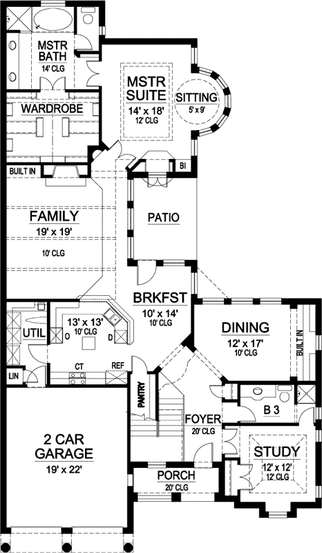 Main Floor Plan: 63-143