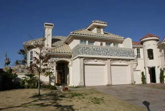 Mediterranean house plans 63-147 - front exterior, 3,492 sq ft, 4 bed, 3 bath house plans | Monster House Plans