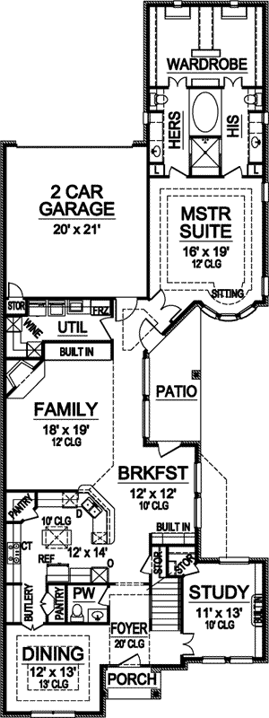 Main Floor Plan: 63-149