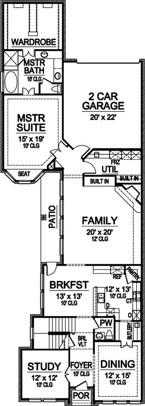 Main Floor Plan: 63-150
