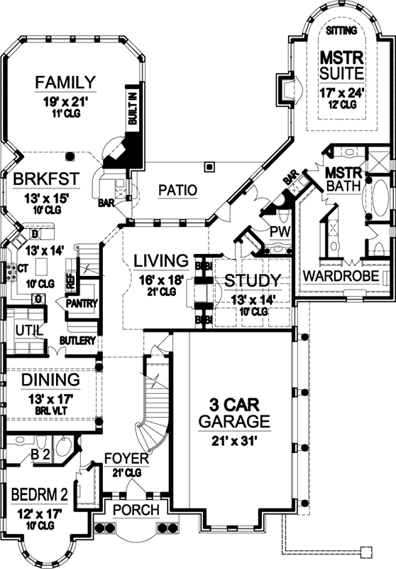 Main Floor Plan: 63-159