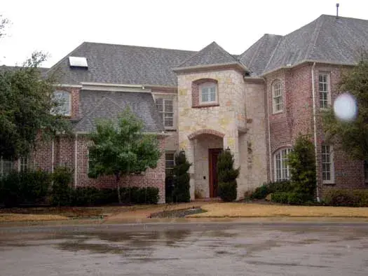 European house plans 63-160 - front exterior, 3,936 sq ft, 4 bed, 3 bath house plans | Monster House Plans