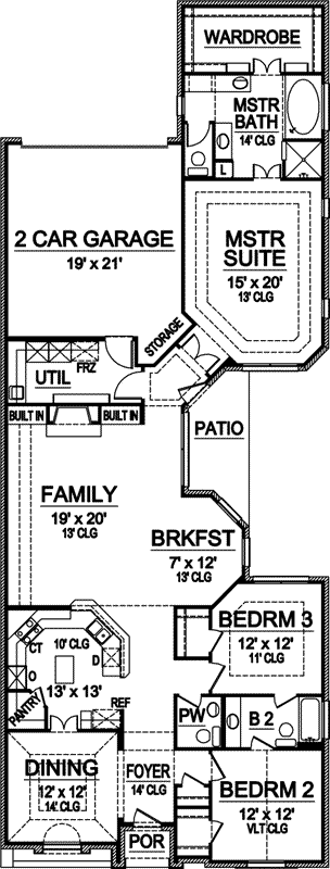 Main Floor Plan: 63-162