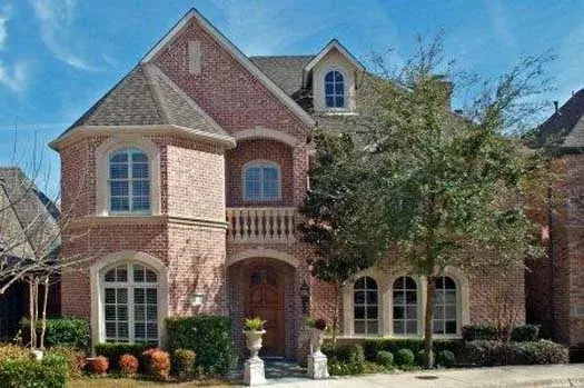 European house plans 63-176 - front exterior, 4,002 sq ft, 3 bed, 3 bath house plans | Monster House Plans