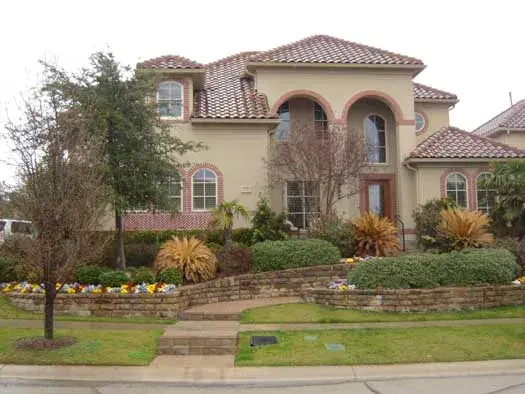 Mediterranean house plans 63-196 - front exterior, 3,984 sq ft, 3 bed, 4 bath house plans | Monster House Plans
