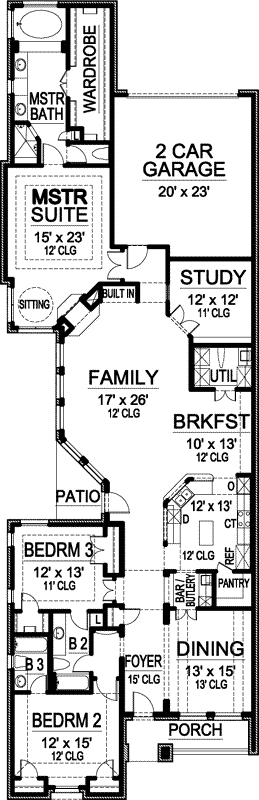 Main Floor Plan: 63-210