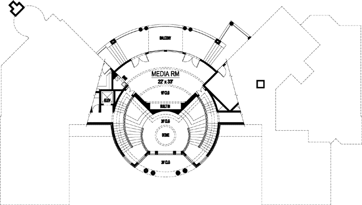 Third Floor Plan:63-218