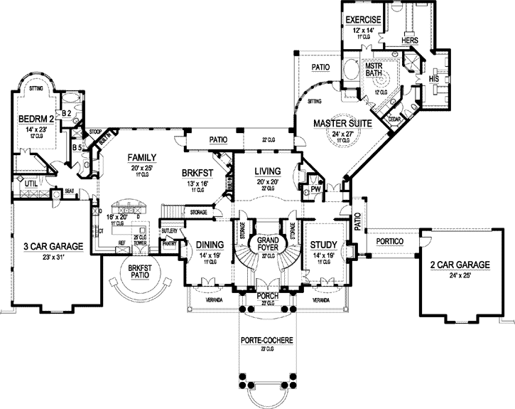 Main Floor Plan: 63-228