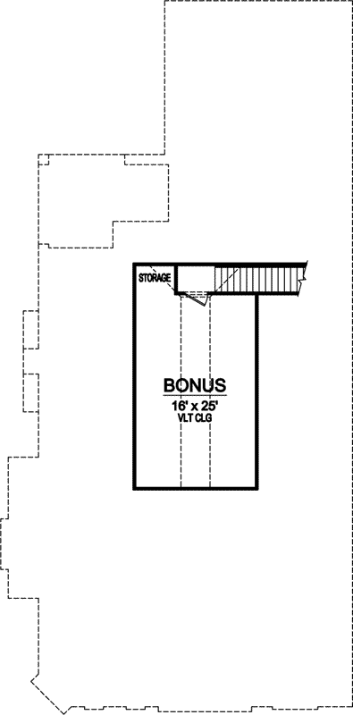 Upper/Second Floor Plan 63-231