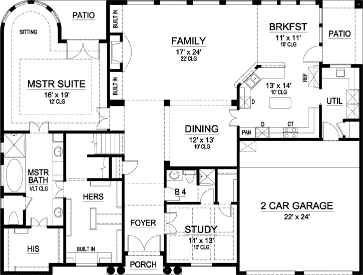 Main Floor Plan: 63-233