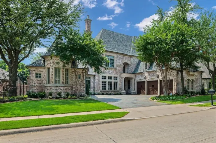 European house plans 63-234 - front exterior, 6,334 sq ft, 5 bed, 5 bath house plans | Monster House Plans