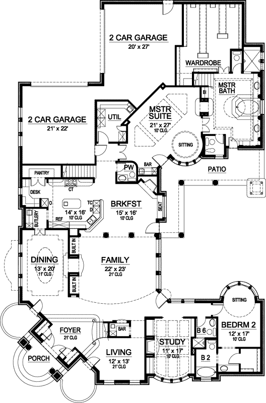 Main Floor Plan: 63-237