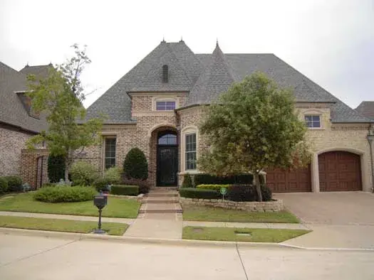 European house plans 63-239 - front exterior, 3,291 sq ft, 3 bed, 3 bath house plans | Monster House Plans