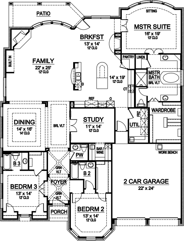 Main Floor Plan: 63-239