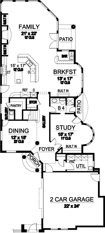 Main Floor Plan: 63-244