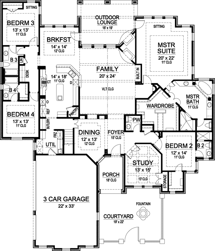 Main Floor Plan: 63-247