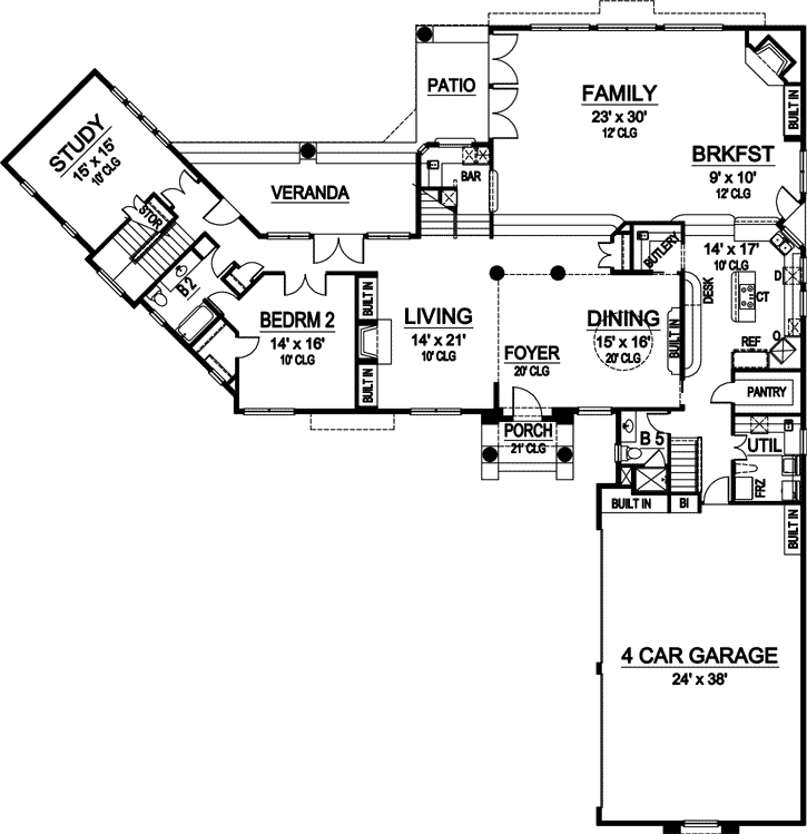 Main Floor Plan: 63-249