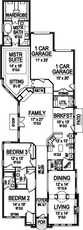 Main Floor Plan: 63-258