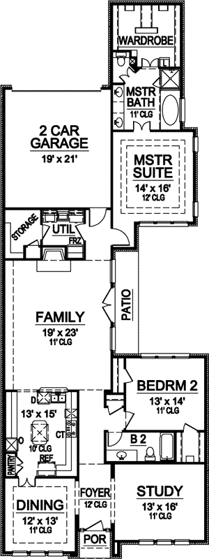 Main Floor Plan: 63-259