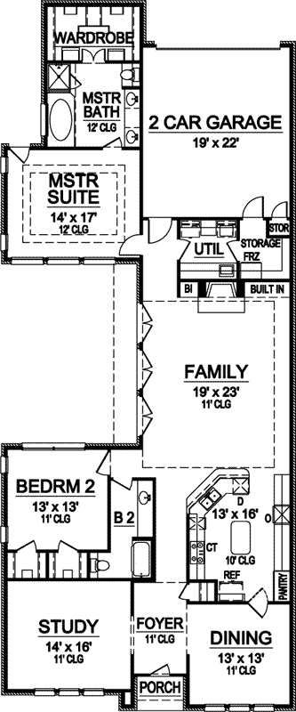 Main Floor Plan: 63-263
