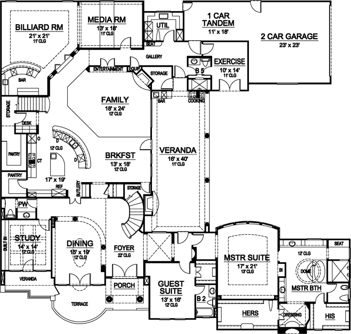 Main Floor Plan: 63-265