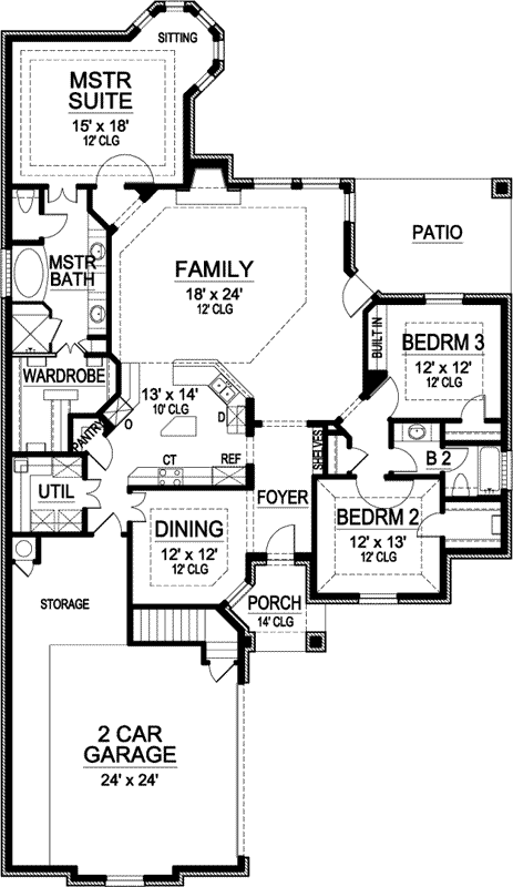 Main Floor Plan: 63-267