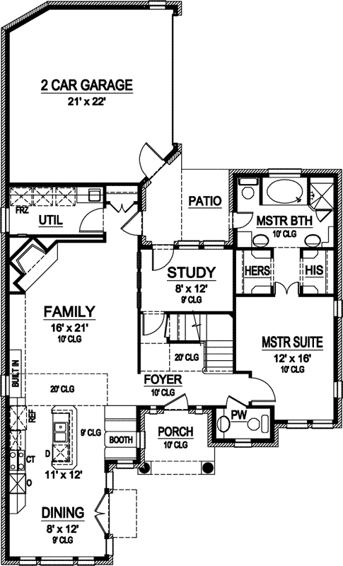 Main Floor Plan: 63-280