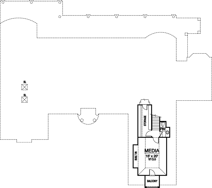 Bonus Floor Plan: 63-299
