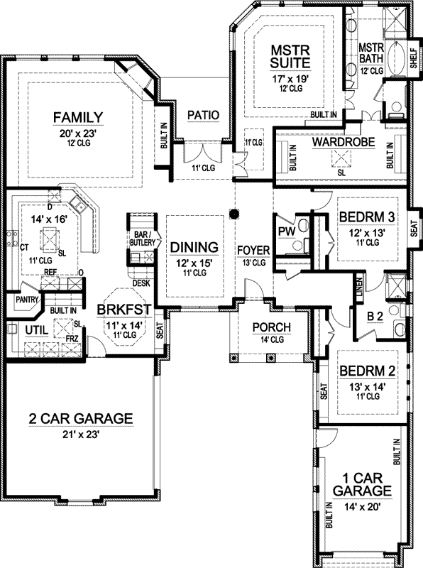 Main Floor Plan: 63-320