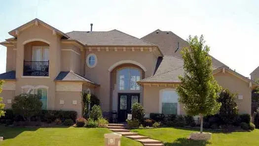 Mediterranean house plans 63-352 - front exterior, 5,114 sq ft, 4 bed, 3 bath house plans | Monster House Plans