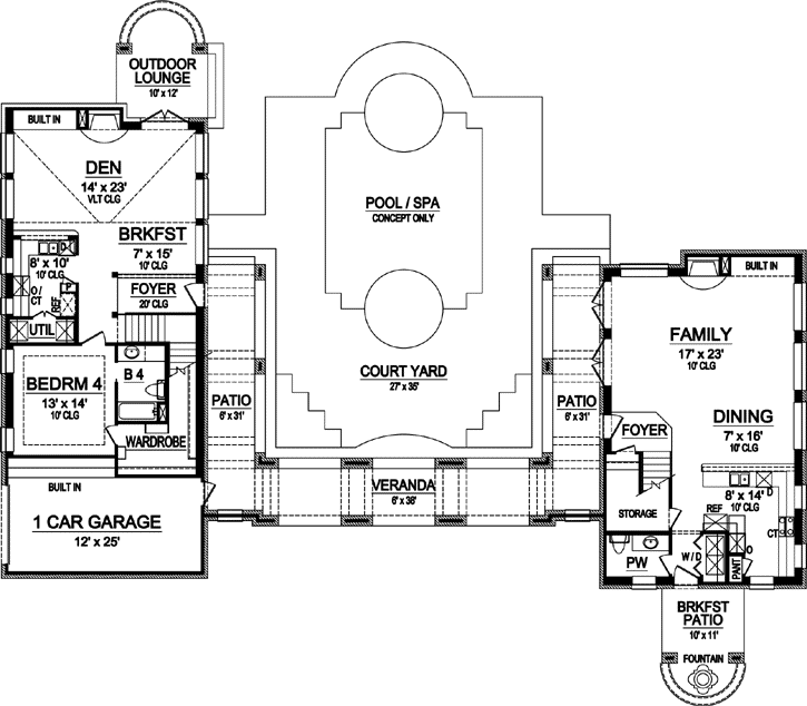 Main Floor Plan: 63-379