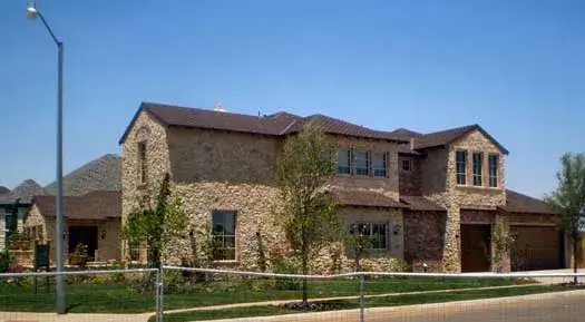 Mediterranean house plans 63-458 - front exterior, 3,858 sq ft, 4 bed, 4 bath house plans | Monster House Plans