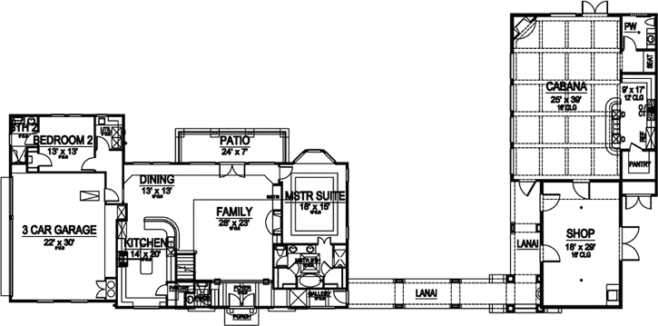 Main Floor Plan: 63-471