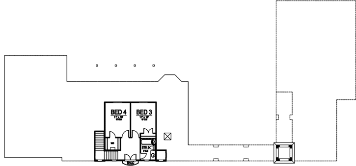 Upper/Second Floor Plan:63-471