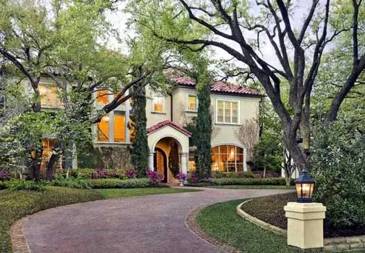 Mediterranean house plans 63-474 - front exterior, 7,700 sq ft, 5 bed, 5 bath house plans | Monster House Plans