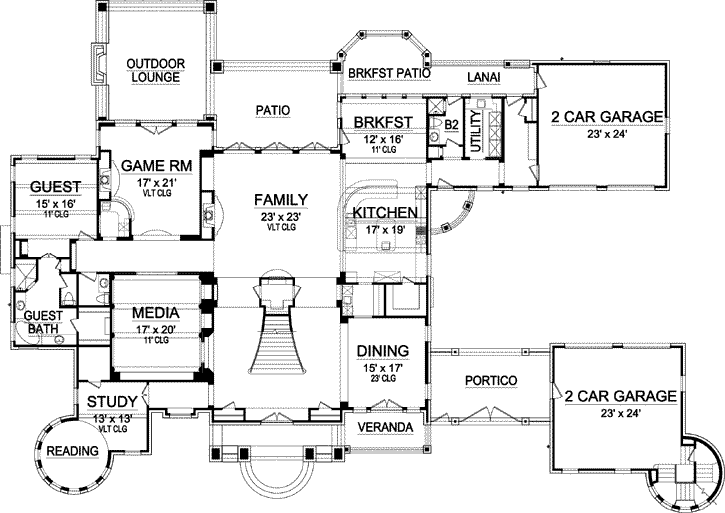 Main Floor Plan: 63-475