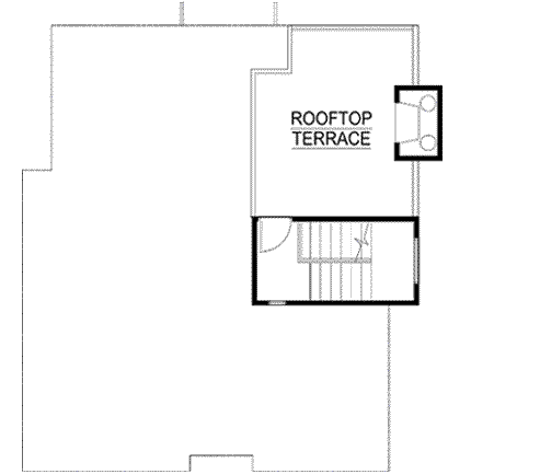 Upper/Second Floor Plan 63-483