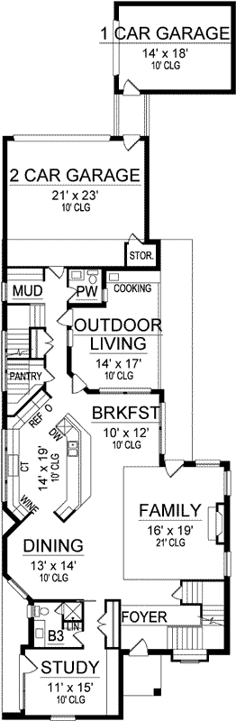 Main Floor Plan: 63-485